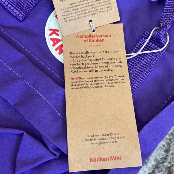 Fjallraven Kanken Mini - Picture 9 of 15